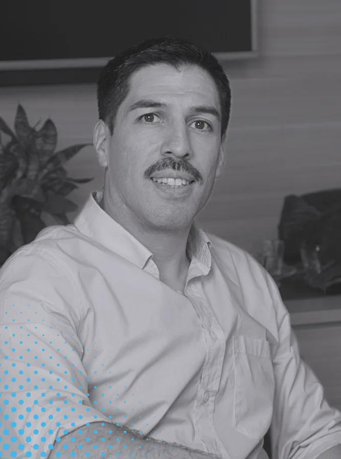 Retrato de Marcos Benítez